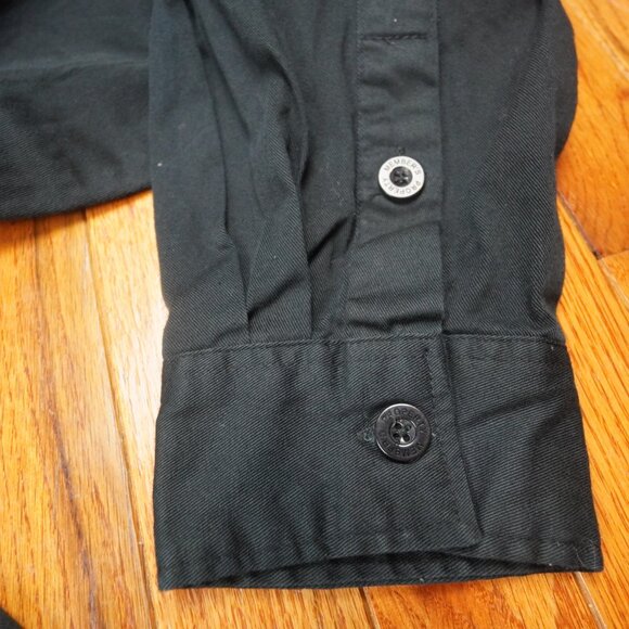 Members Property Shirt Mens 3XL Black Button Up y2k - Picture 6 of 8